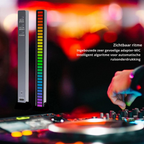 Smart Sound-Activated RGB Light Bar | Music Sync LED Ambient Lighting