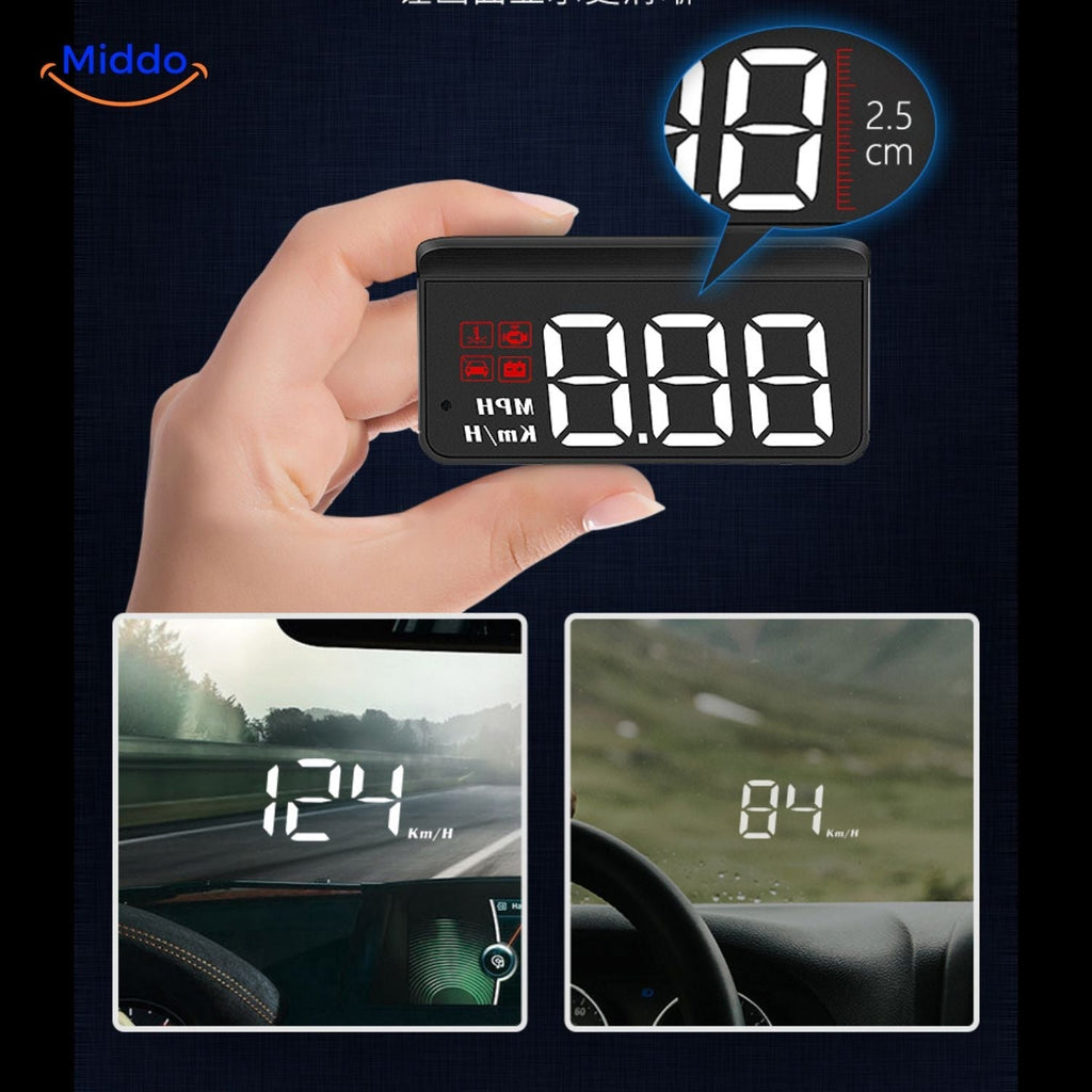DriveVision Enhanced Driving Focus