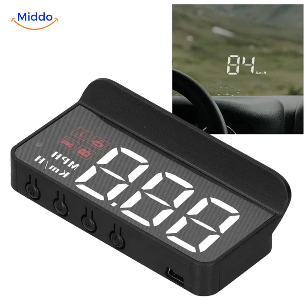 DriveVision Enhanced Driving Focus