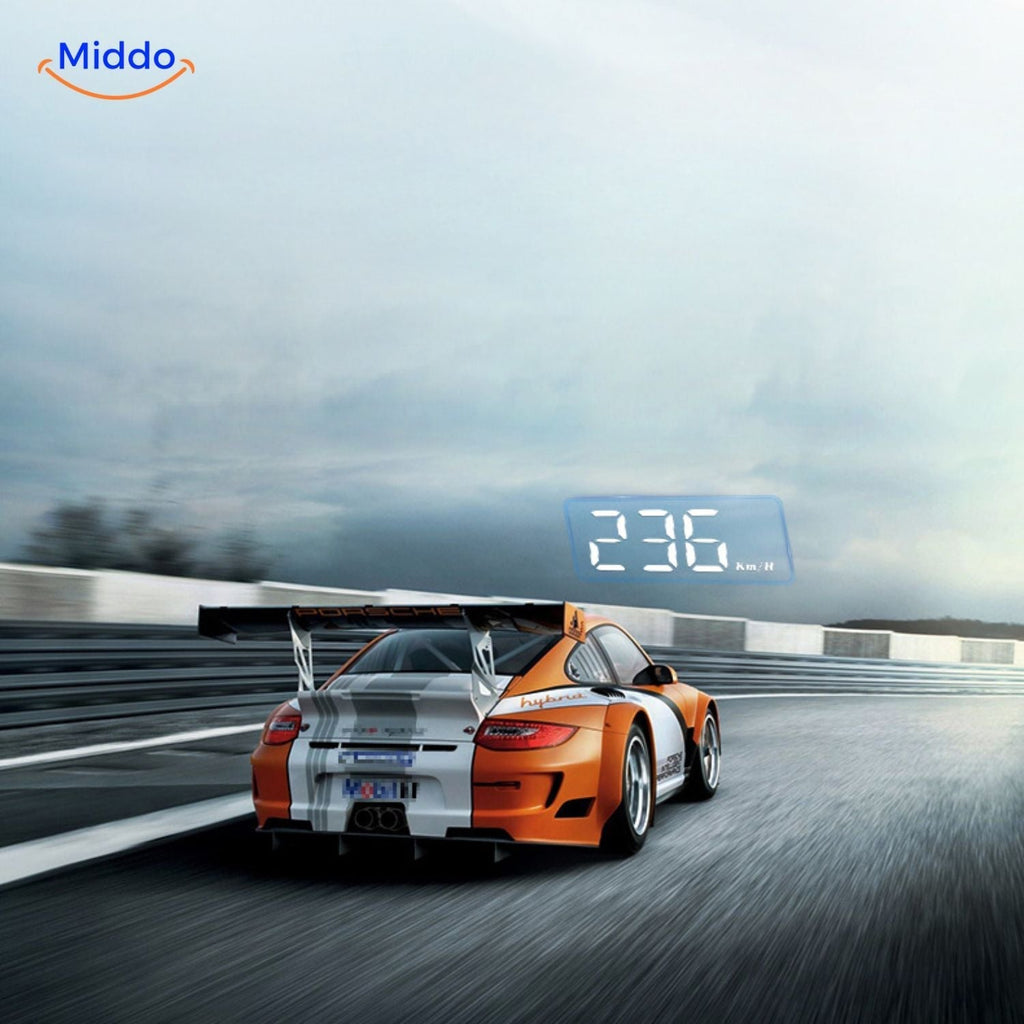DriveVision Enhanced Driving Focus