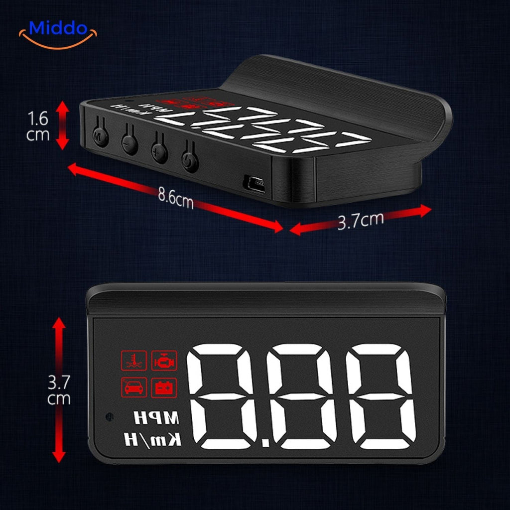 DriveVision Enhanced Driving Focus