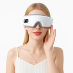Vistella | 4D Smart Eye Massager - Air Pressure - Vibration - Heat Therapy for Eye Strain Fatigue - Sleep Improvement