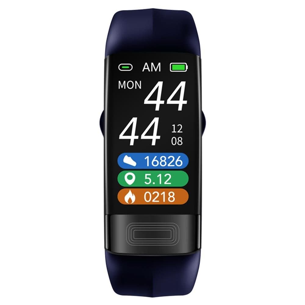 Smart Bracelet with Blood Pressure Measurement, EKG & Heart Rate Monitor