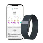 LifeTrack Activity Band – Discreet Fitness Tracker with Heart Rate and Step Counter