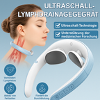 Vitalize Ultrasound Lymphatic Drainage Equipment for Cellulite and Fat Reduction Muscle Relaxation