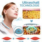 Vitalize Ultrasound Lymphatic Drainage Equipment for Cellulite and Fat Reduction Muscle Relaxation