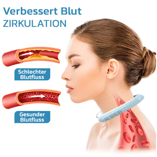 Vitalize Ultrasound Lymphatic Drainage Equipment for Cellulite and Fat Reduction Muscle Relaxation
