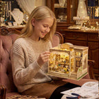 Vitrine's Tale DIY Mini House Kit l DIY Miniature Kit
