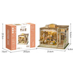 Vitrine's Tale DIY Mini House Kit l DIY Miniature Kit