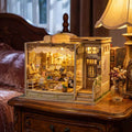 Vitrine's Tale DIY Mini House Kit l DIY Miniature Kit