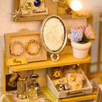 Vitrine's Tale DIY Mini House Kit l DIY Miniature Kit