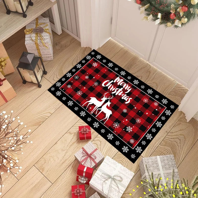 Vloermat voor Kerstboom – Absorberende & Antislip Mat voor Feestelijke Bescherming
