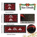 Vloermat voor Kerstboom – Absorberende & Antislip Mat voor Feestelijke Bescherming