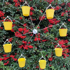 Bird feeder station in ferris wheel design