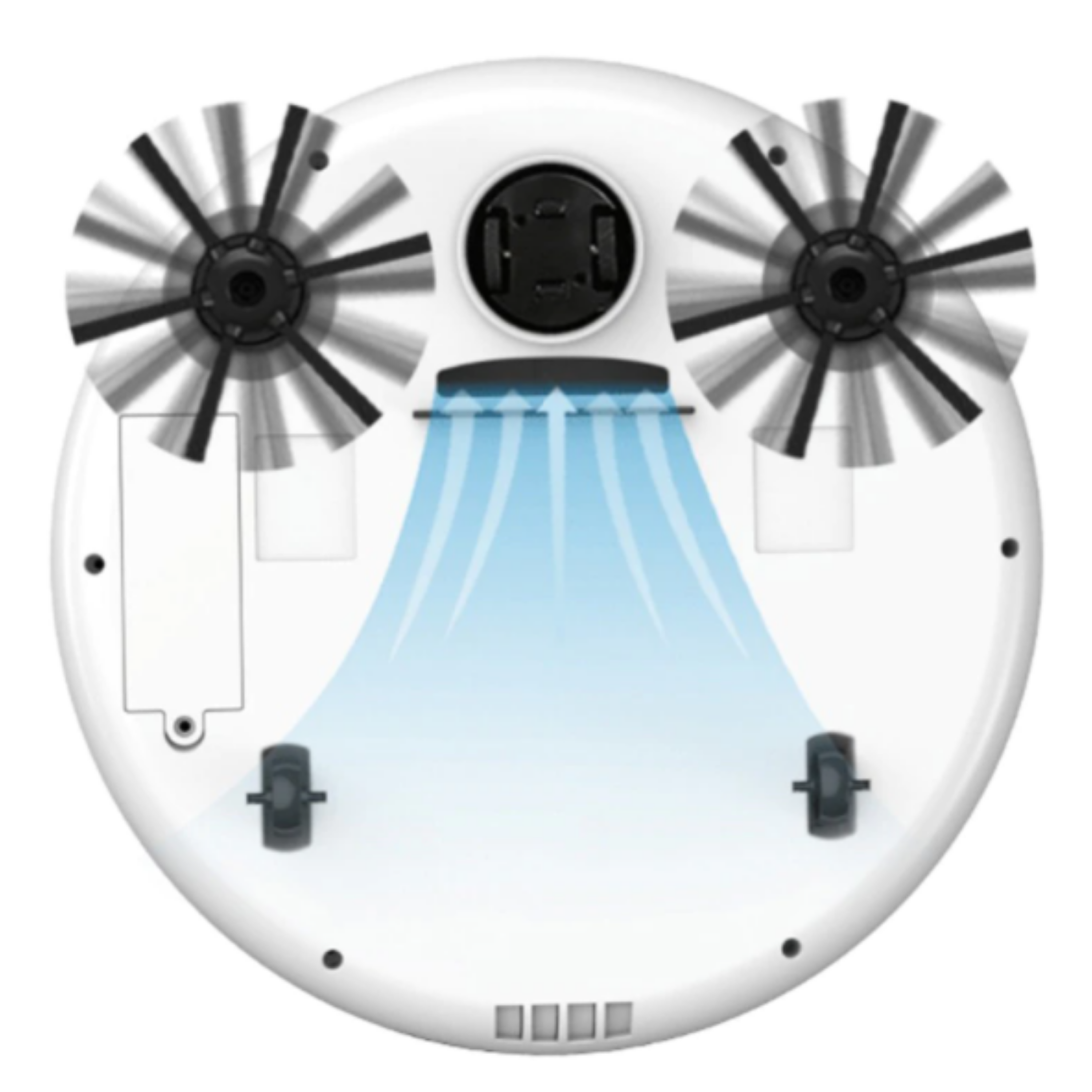 RS-3000 Robot Vacuum Cleaner | 3-in-1 Smart Automatic Vacuum Cleaner for Every Household