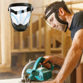 Full Face Shield Mask with Anti-Fog Function