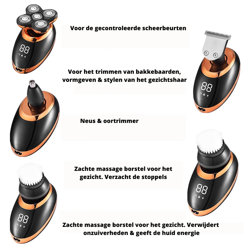 Powerful Wireless Trimmer for Men