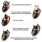 Powerful Wireless Trimmer for Men