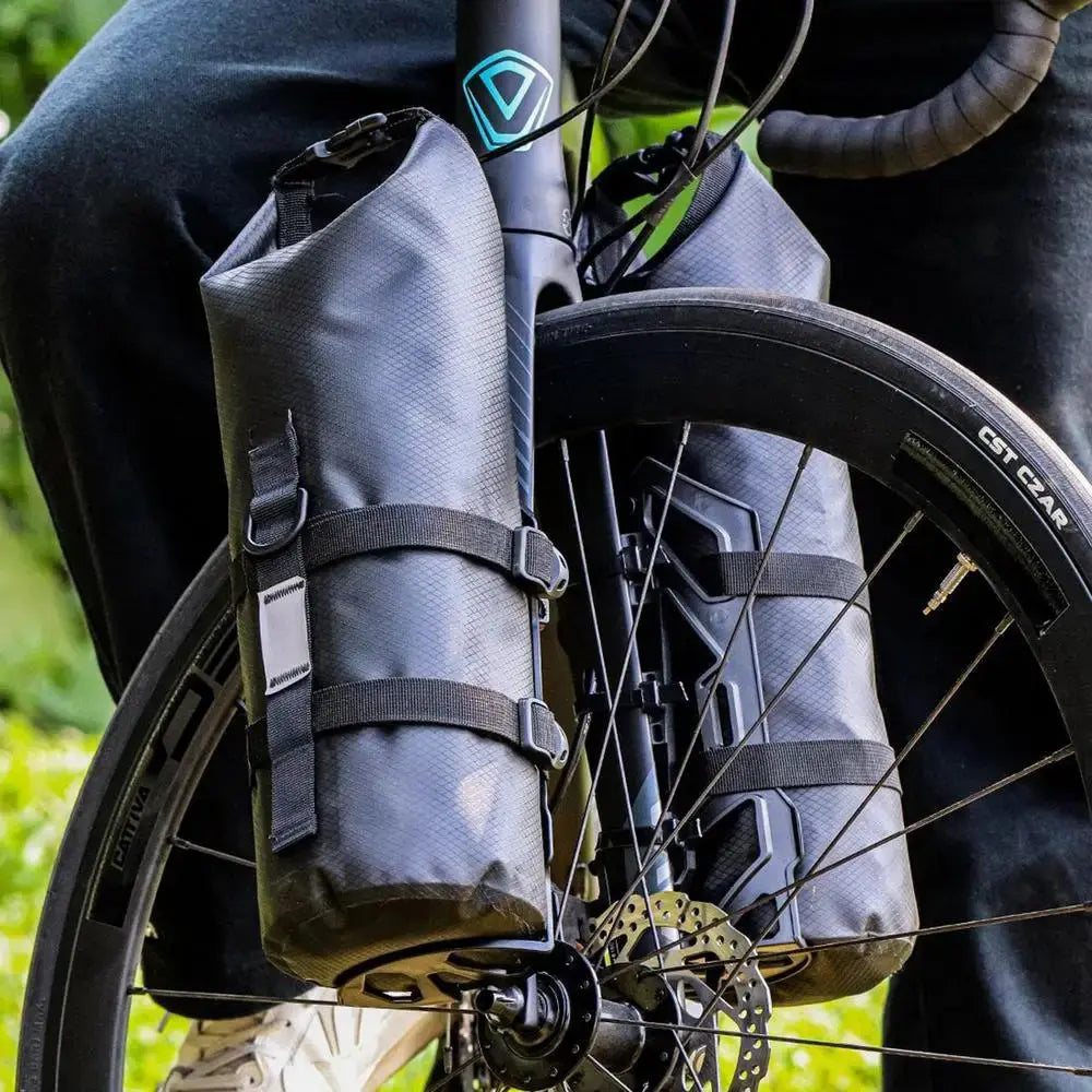 Waterproof Bicycle Panniers for Front Wheel