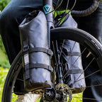 Waterproof Bicycle Panniers for Front Wheel