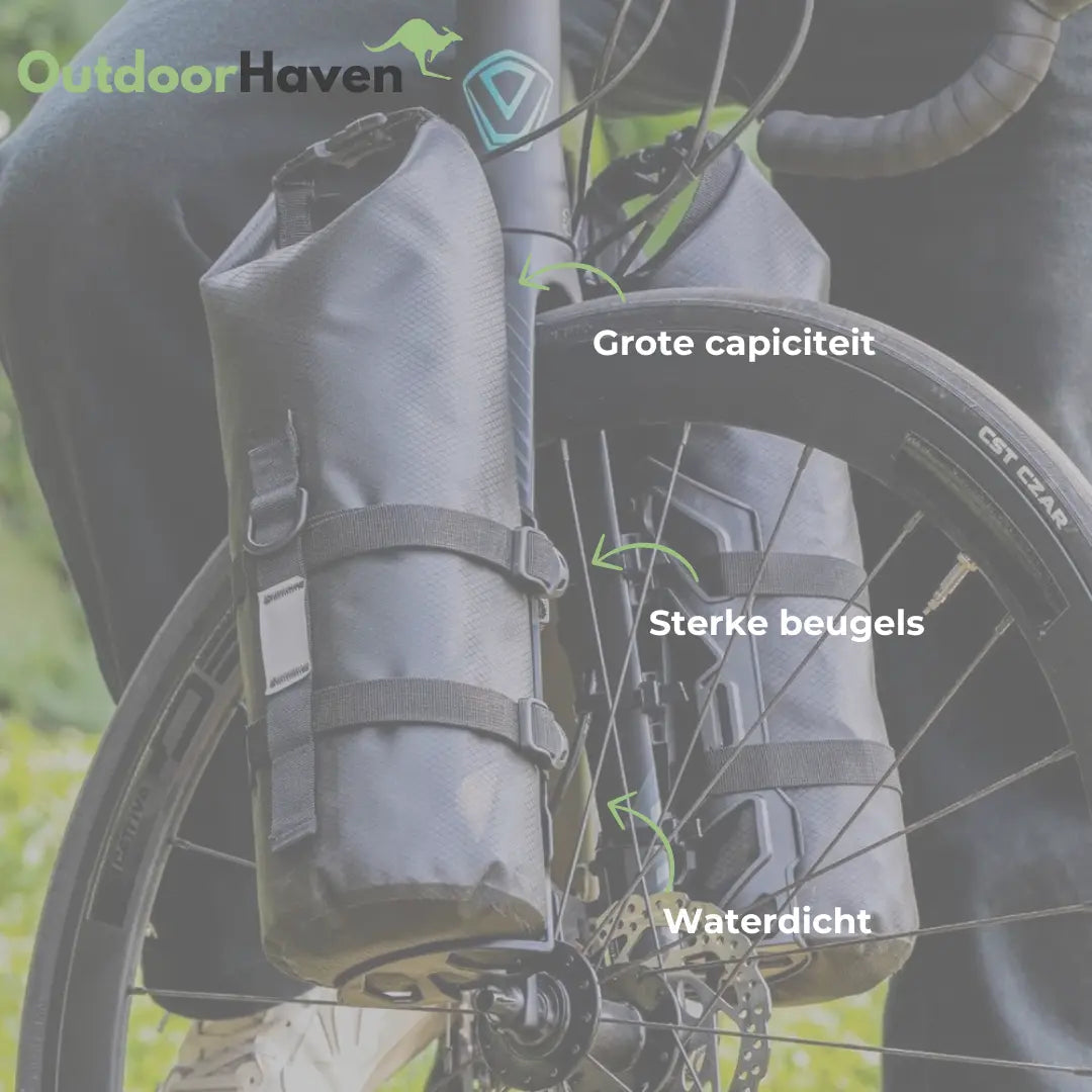 Front Fork Bike Bags - Waterproof
