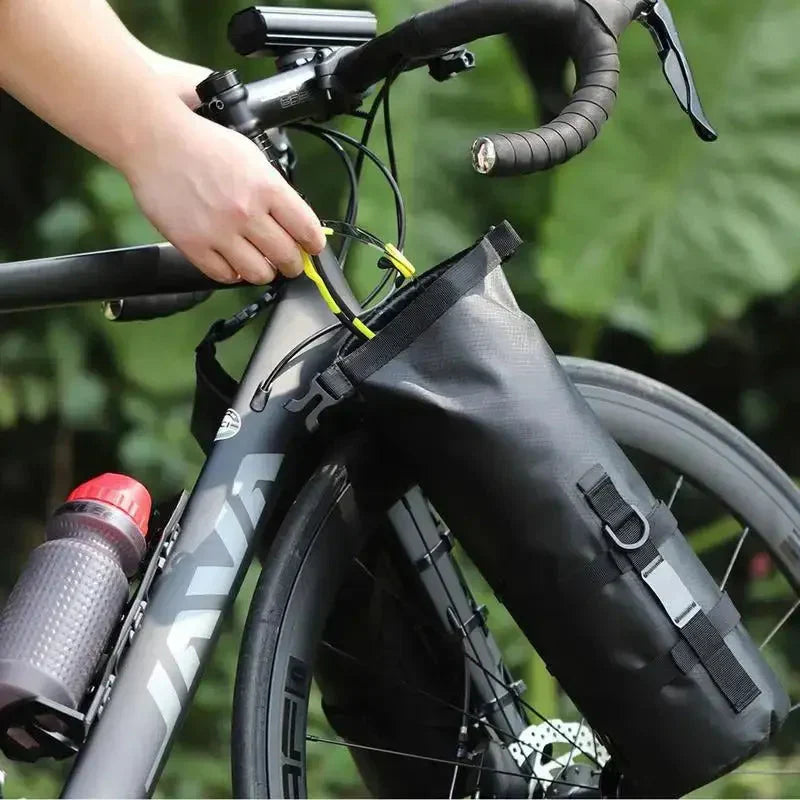 Waterproof Bicycle Panniers for Front Wheel