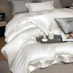 SilkBamboo – Luxury Bamboo Bed Set for Ultimate Comfort
