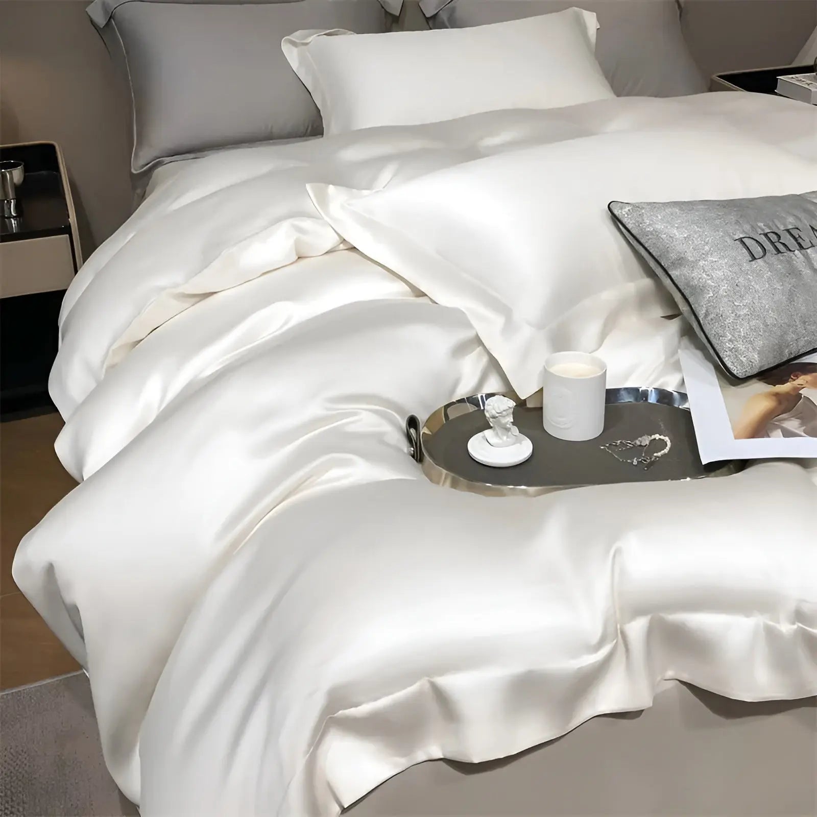 SilkBamboo – Luxury Bamboo Bed Set for Ultimate Comfort