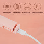 Mini Curling Iron with Dual Purpose