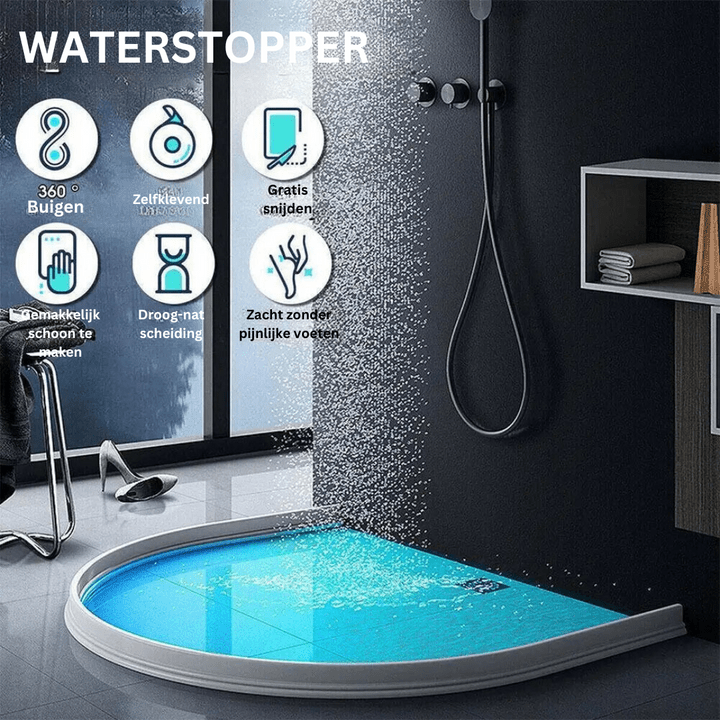 Silicone sealing strip for bathroom & kitchen