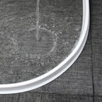 Silicone sealing strip against water leaks in bathroom & kitchen