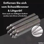 Universal welding wire for low temperatures