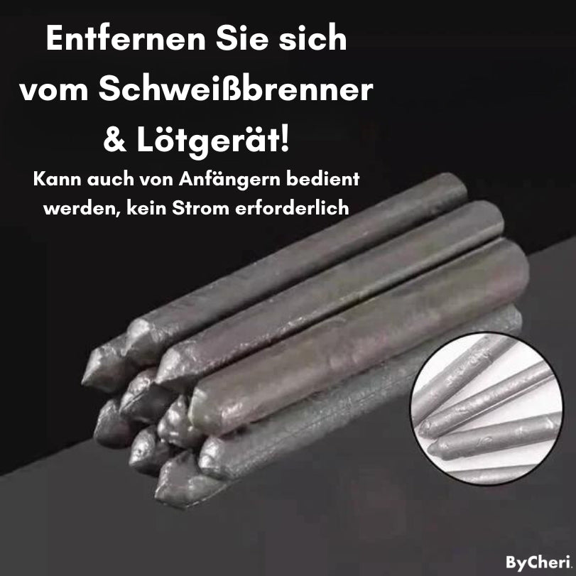 Universal welding wire for low temperatures