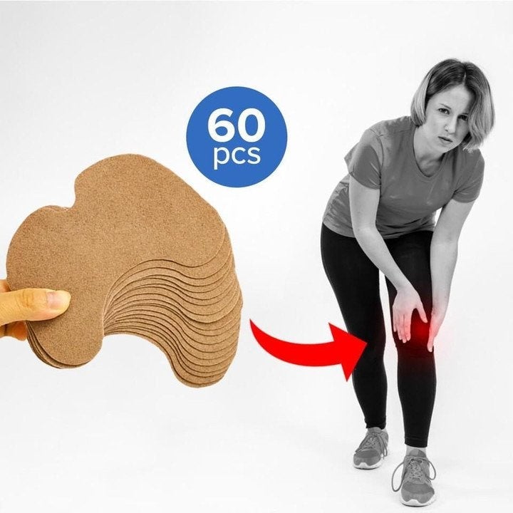 PowerPad - Fire-retardant and Pain-relieving patches