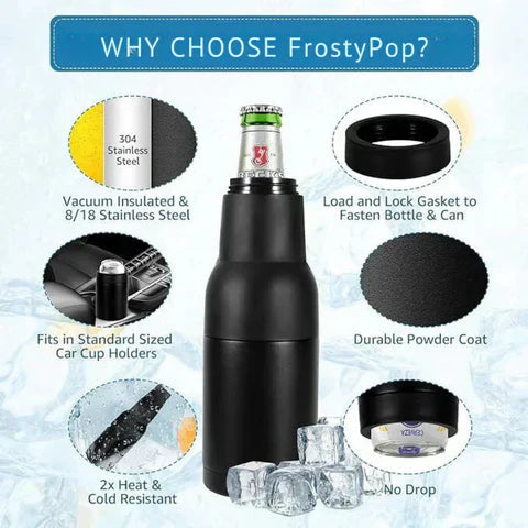 BrewVault Frosted Beer Bliss