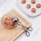 Stainless Steel Meatball Maker – Meatball Tongs for Perfect Meatballs