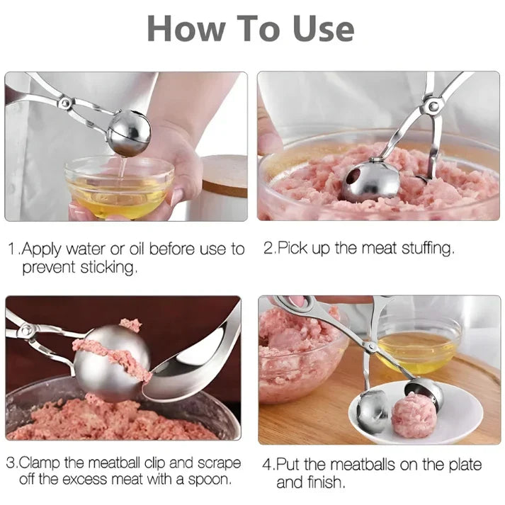 RVS Meatball Maker - MeatballMaster