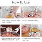 RVS Meatball Maker - MeatballMaster