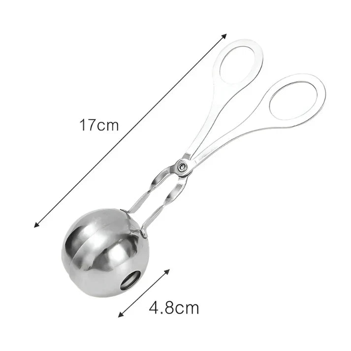 Stainless Steel Meatball Maker – Meatball Tongs for Perfect Meatballs