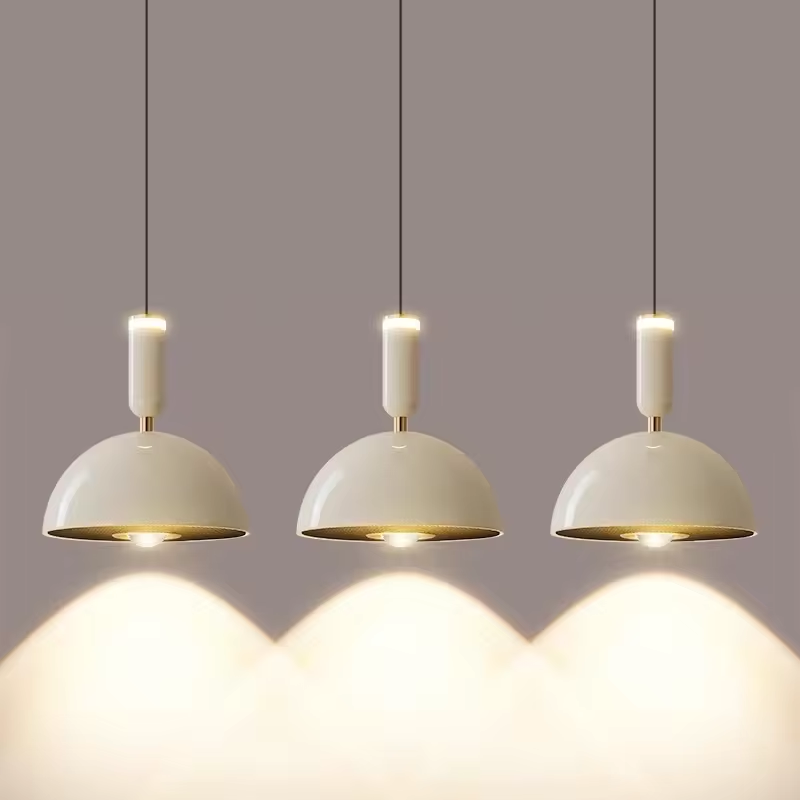 Nordic Macaron Pendant Light | Aluminum and Acrylic