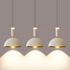 Nordic Macaron Pendant Light | Aluminum and Acrylic