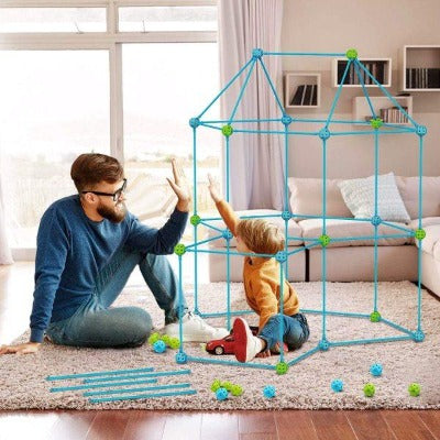 Kids Construction Fort