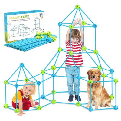 Kids Construction Fort
