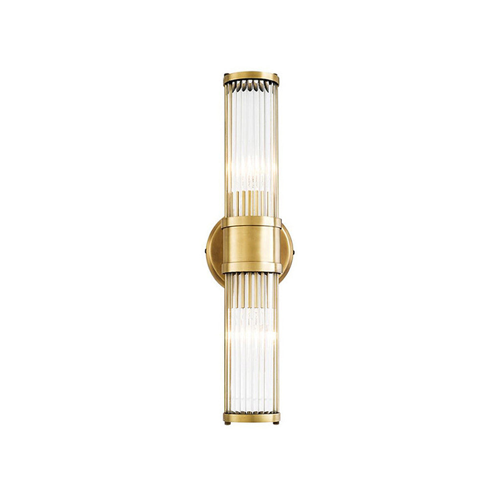 Classic wall lamp in gold – Luxurious lighting for bathroom and hallway