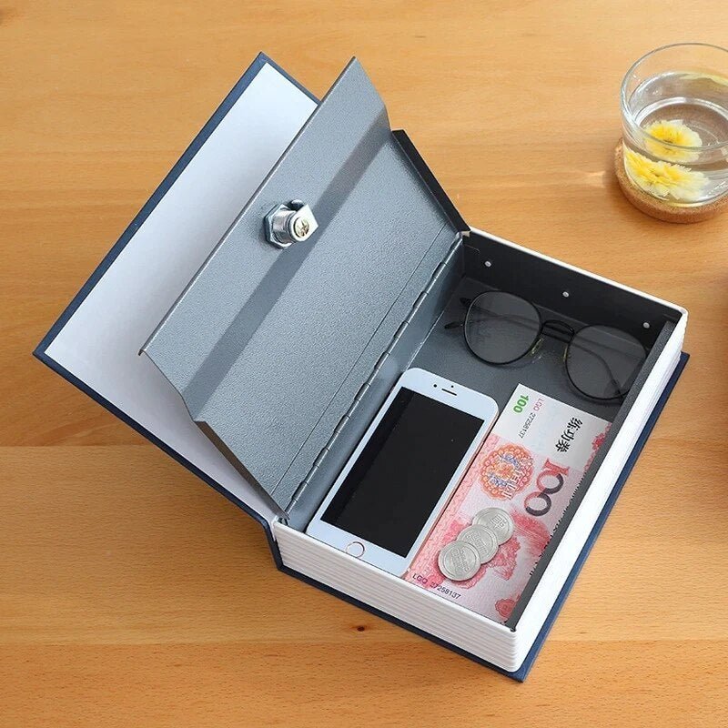 SafeBook - Protect your belongings - Ensure your future - Peace of mind