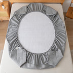 Waterproof reinforced mattress protector