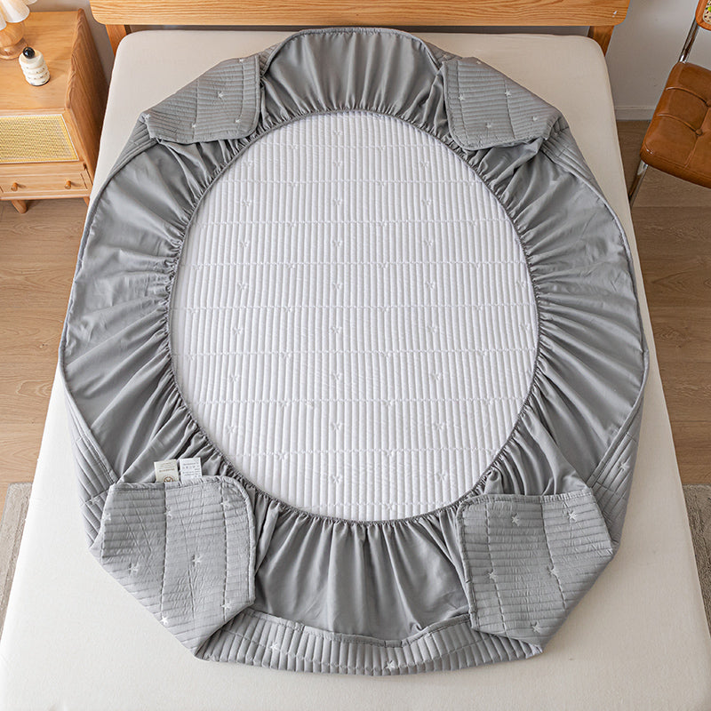 Waterproof reinforced mattress protector