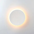 Modern Minimalistic Outdoor Wall Lamp LED Metal