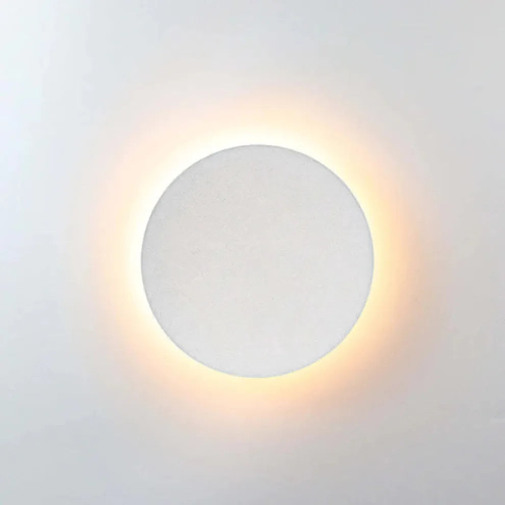 Modern Minimalistic Outdoor Wall Lamp LED Metal