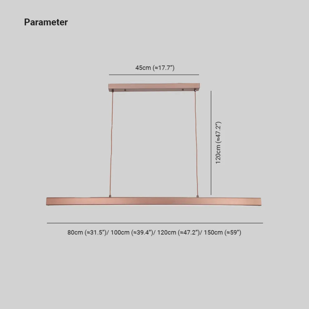 Modern Hanging Lamp Minimalist Design